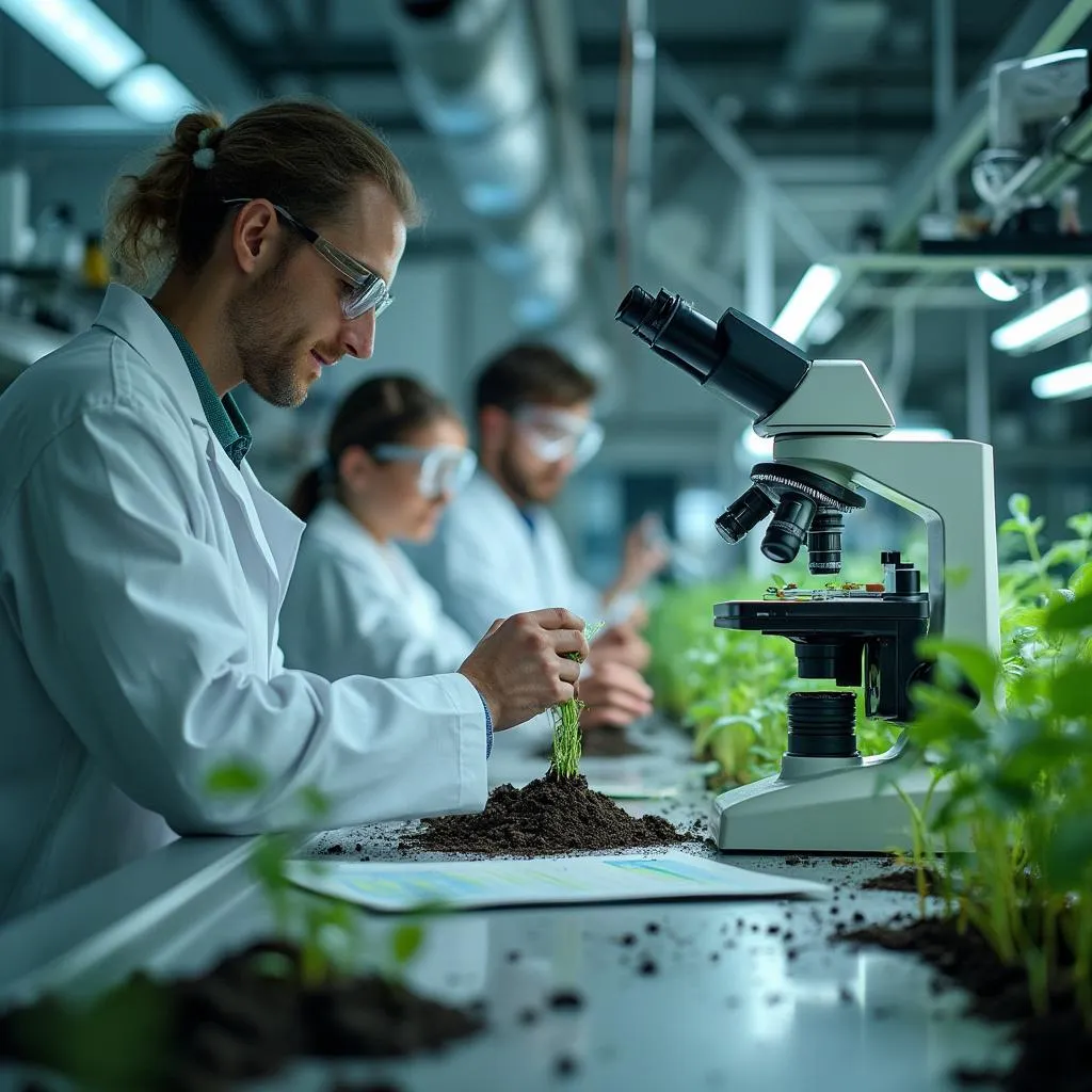 Laboratorio de investigación LFYAMAGATAS