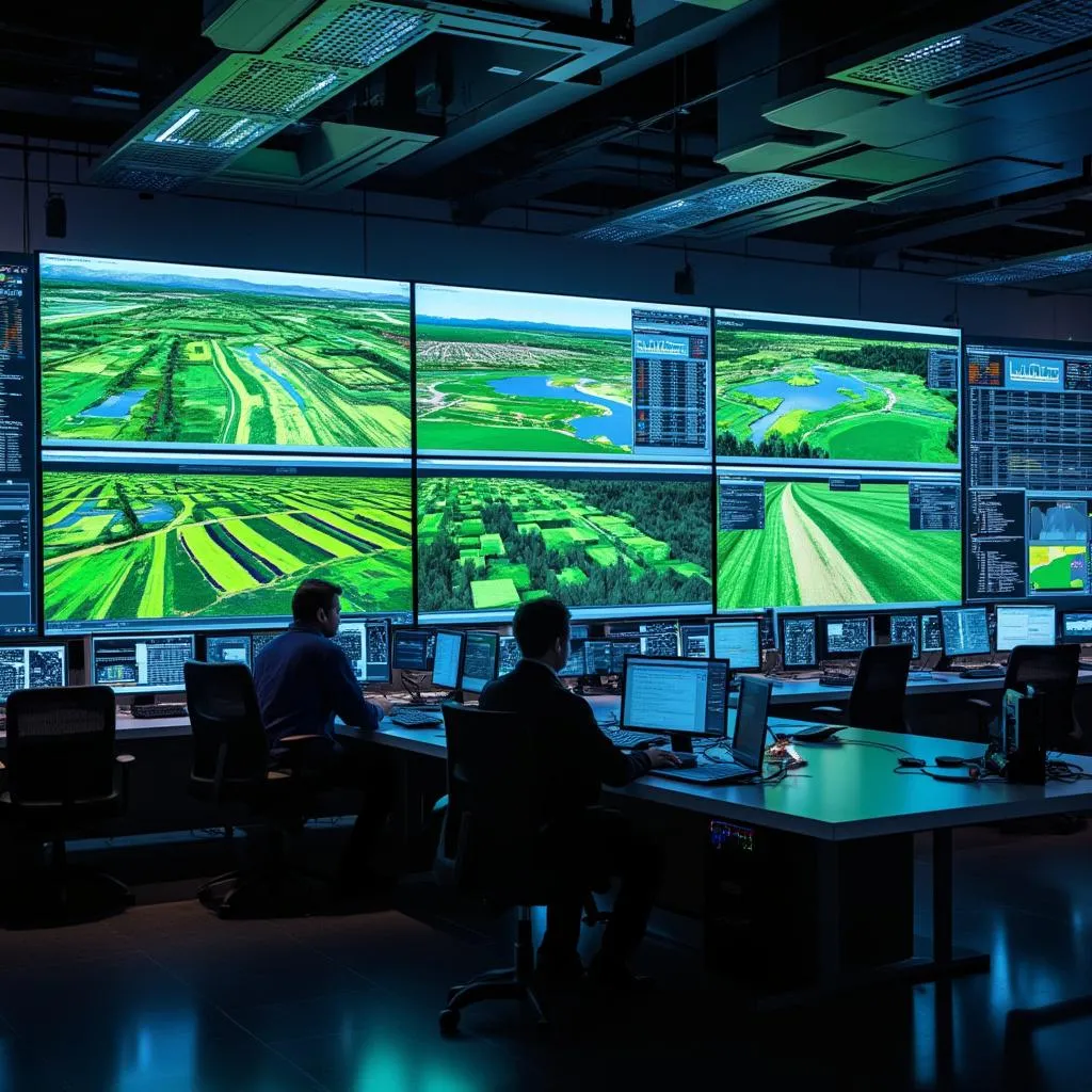 Centro de datos agrícolas