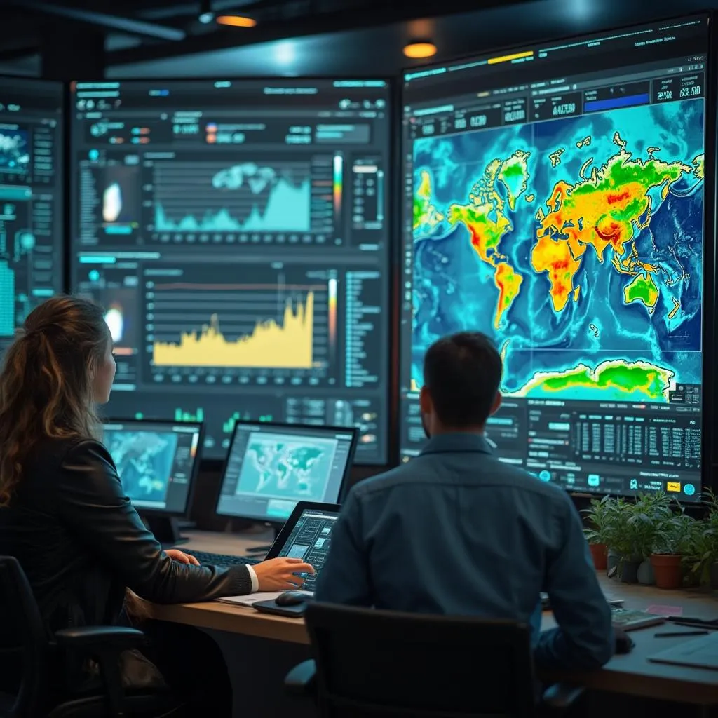 Nuevo sistema de predicción climática