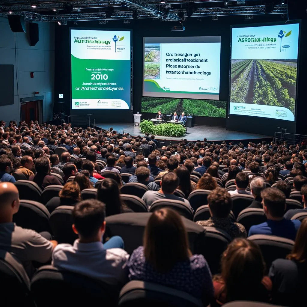 Conferencia internacional de agrotecnología