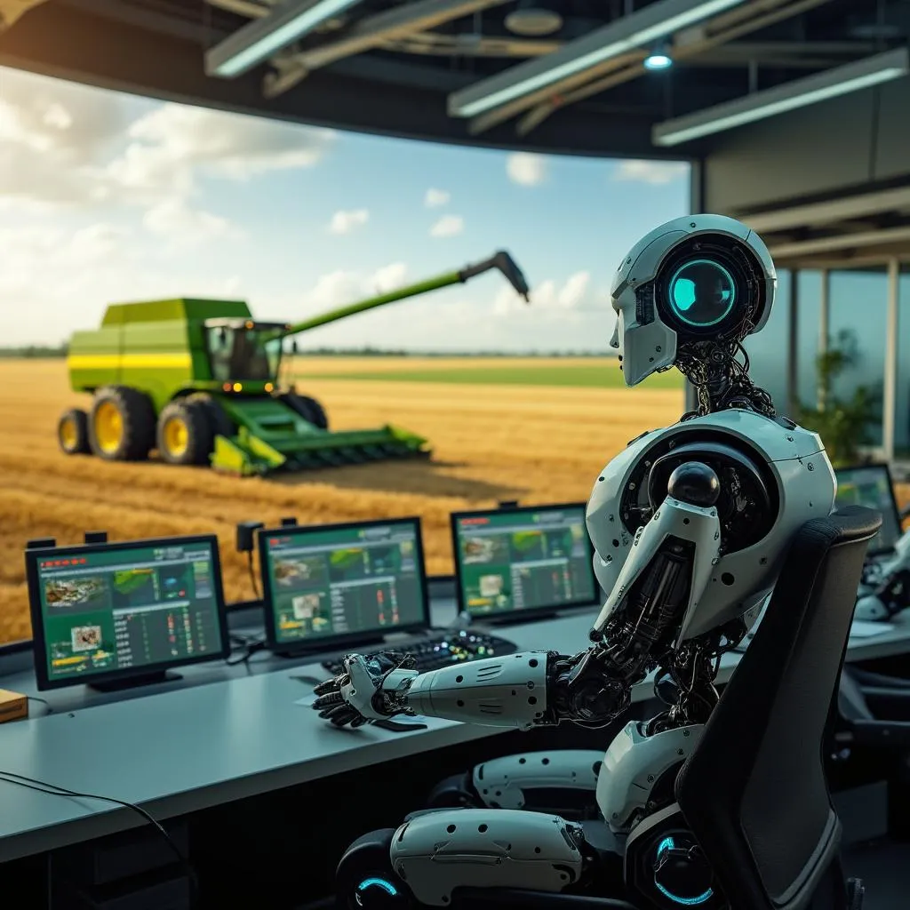 Automatización de procesos agrícolas
