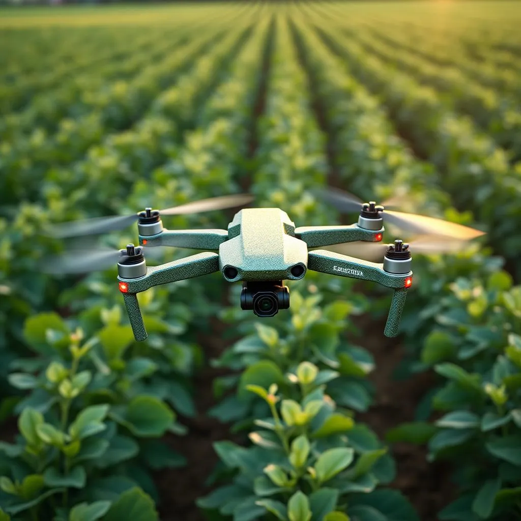 Drones para monitoreo agrícola